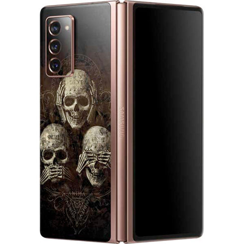 Alchemy Carta No Evil Galaxy Z Fold2 5G Skin