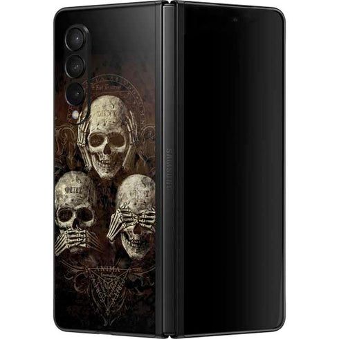 Alchemy Carta No Evil Galaxy Z Fold3 5G Skin