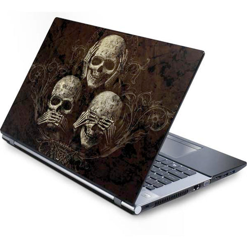 Alchemy Carta No Evil Generic Laptop Skin
