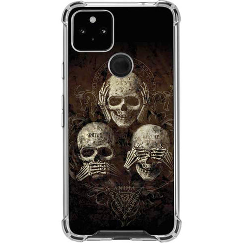 Alchemy Carta No Evil Google Pixel 5a 5G Clear Case