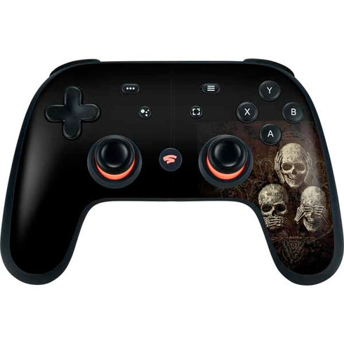 Alchemy Carta No Evil Google Stadia Controller Skin