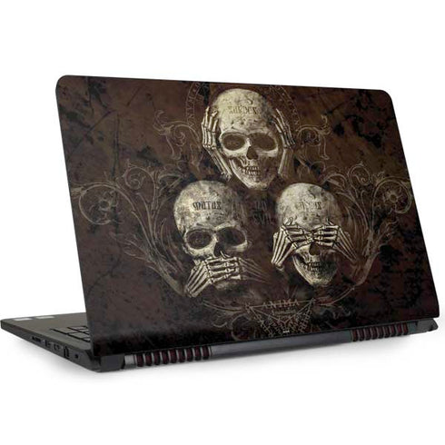 Alchemy Carta No Evil Dell Inspiron Skin