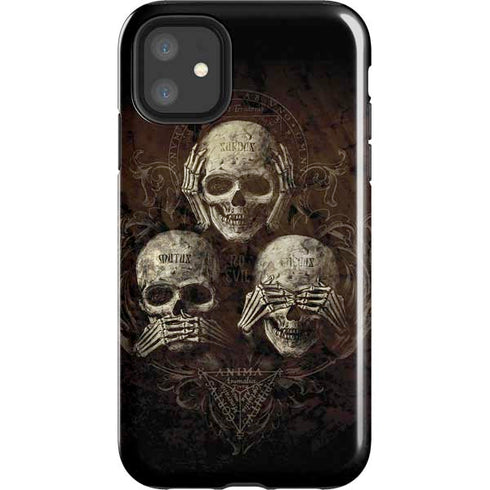 Alchemy Carta No Evil iPhone 11 Impact Case