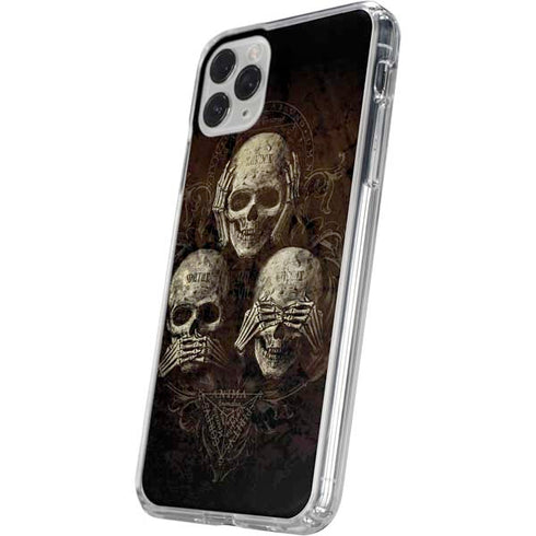 Alchemy Carta No Evil iPhone 11 Pro Clear Case