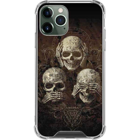 Alchemy Carta No Evil iPhone 11 Pro Max Clear Case