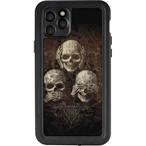 Alchemy Carta No Evil iPhone 11 Pro Waterproof Case