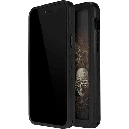 Alchemy Carta No Evil iPhone 12 Mini Waterproof Case