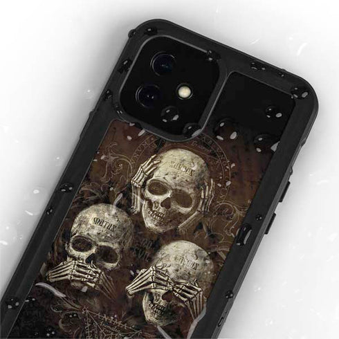 Alchemy Carta No Evil iPhone 12 Mini Waterproof Case