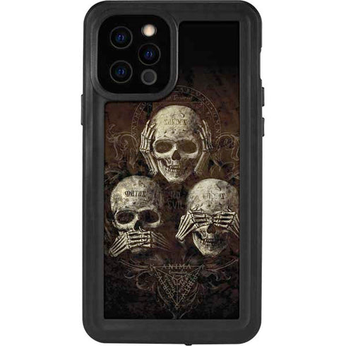 Alchemy Carta No Evil iPhone 12 Pro Waterproof Case