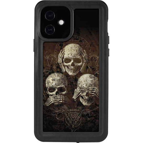 Alchemy Carta No Evil iPhone 12 Waterproof Case
