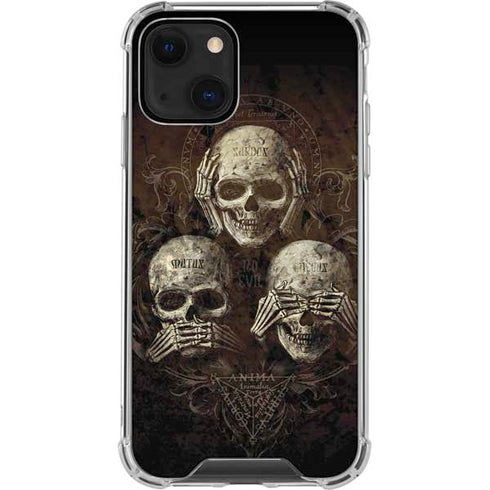 Alchemy Carta No Evil iPhone 13 Clear Case