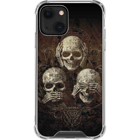 Alchemy Carta No Evil iPhone 13 Mini Clear Case
