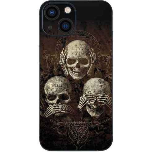 Alchemy Carta No Evil iPhone 13 Mini Skin