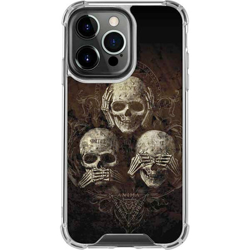 Alchemy Carta No Evil iPhone 13 Pro Clear Case