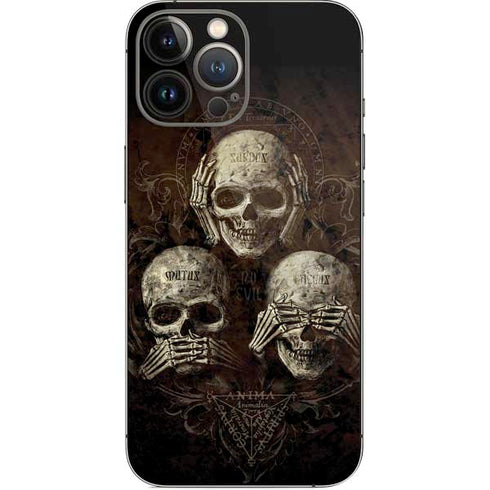 Alchemy Carta No Evil iPhone 13 Pro Max Skin