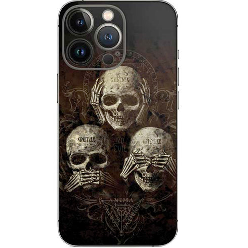 Alchemy Carta No Evil iPhone 13 Pro Skin