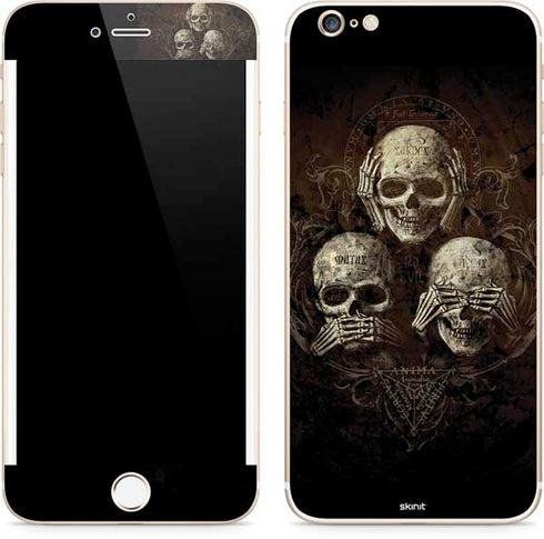 Alchemy Carta No Evil iPhone 6/6s Plus Skin