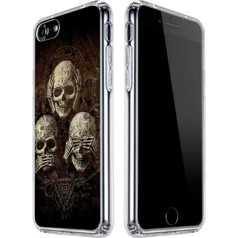 Alchemy Carta No Evil iPhone SE (2nd & 3rd Gen) Clear Case