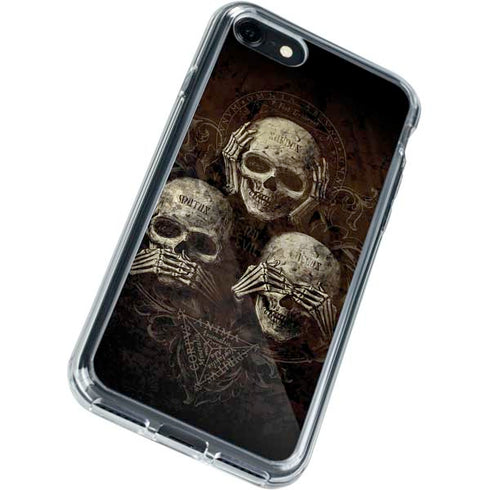 Alchemy Carta No Evil iPhone SE (2nd & 3rd Gen) Clear Case
