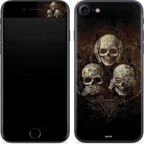 Alchemy Carta No Evil iPhone SE (2nd & 3rd Gen) Skin