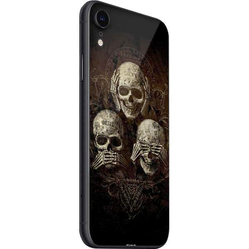 Alchemy Carta No Evil iPhone SE (2nd & 3rd Gen) Skin