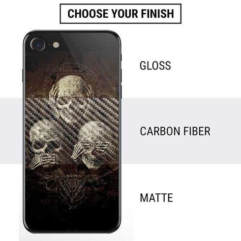 Alchemy Carta No Evil iPhone SE (2nd & 3rd Gen) Skin
