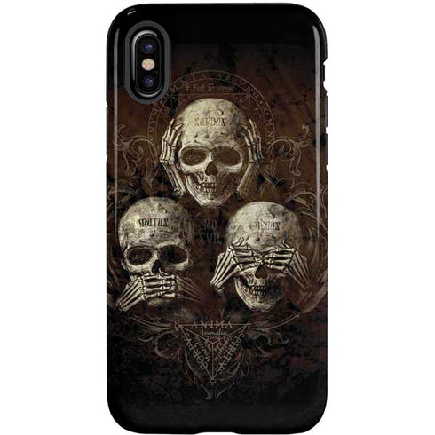 Alchemy Carta No Evil iPhone X Pro Case