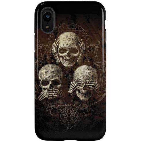 Alchemy Carta No Evil iPhone XR Pro Case