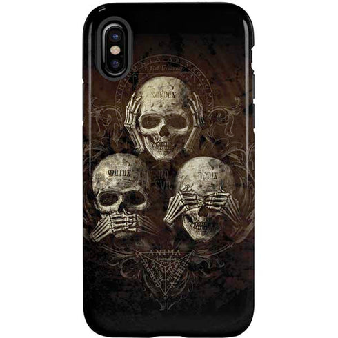 Alchemy Carta No Evil iPhone XS Pro Case