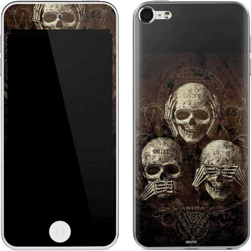 Alchemy Carta No Evil Apple iPod Skin
