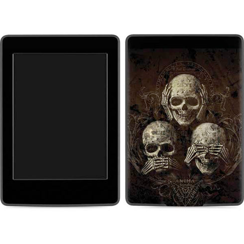 Alchemy Carta No Evil Amazon Kindle Skin
