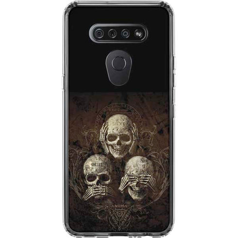 Alchemy Carta No Evil LG K51/Q51 Clear Case