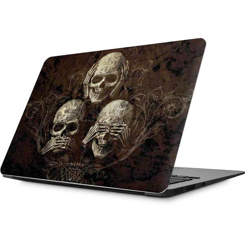 Alchemy Carta No Evil Apple MacBook Skin