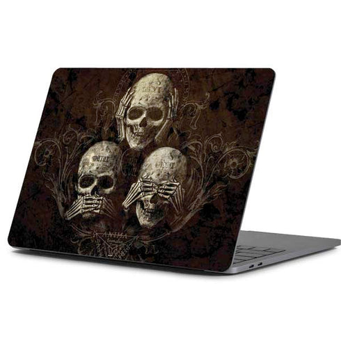 Alchemy Carta No Evil Apple MacBook Pro 13-inch Skin