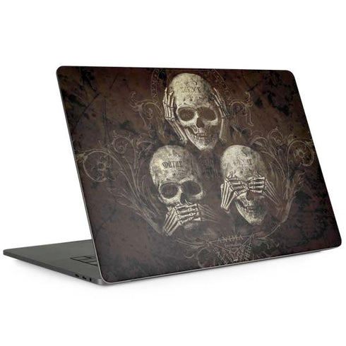 Alchemy Carta No Evil Apple MacBook Pro 15-inch Skin