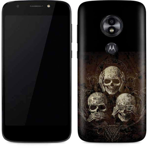 Alchemy Carta No Evil Moto E5 Play Skin