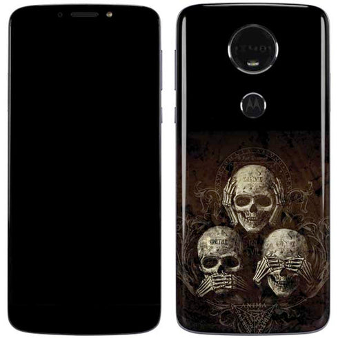 Alchemy Carta No Evil Moto E5 Plus Skin