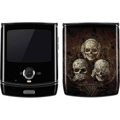 Alchemy Carta No Evil Motorola RAZR Skin