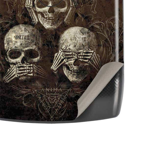 Alchemy Carta No Evil Motorola RAZR Skin
