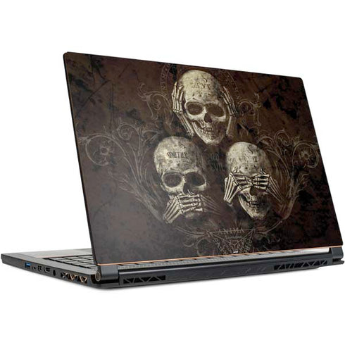 Alchemy Carta No Evil MSI GS65 Stealth Laptop Skin