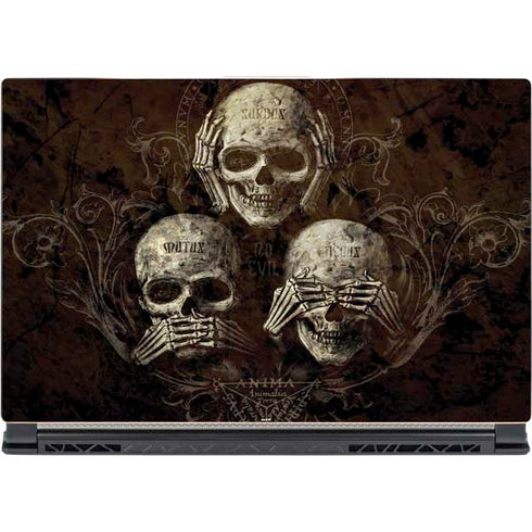 Alchemy Carta No Evil MSI GS65 Stealth Laptop Skin