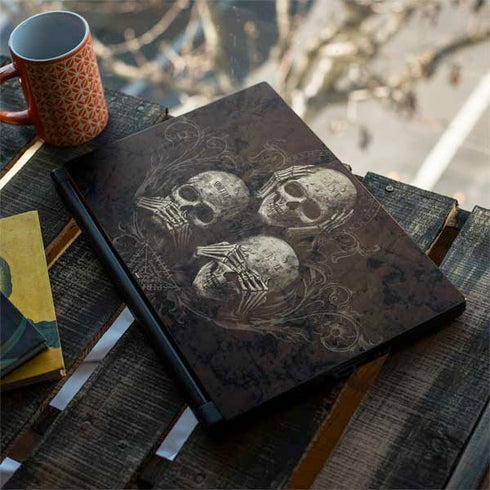 Alchemy Carta No Evil MSI GS65 Stealth Laptop Skin