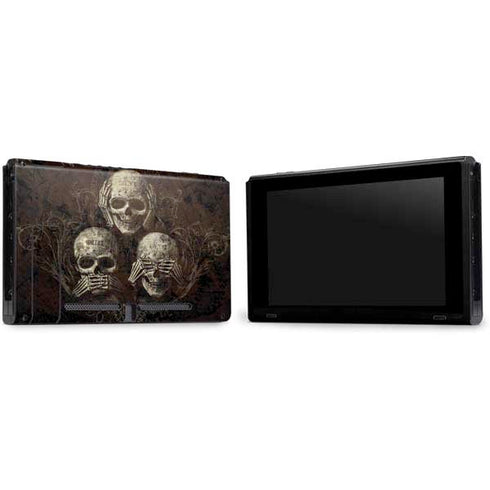 Alchemy Carta No Evil Nintendo Switch Bundle Skin