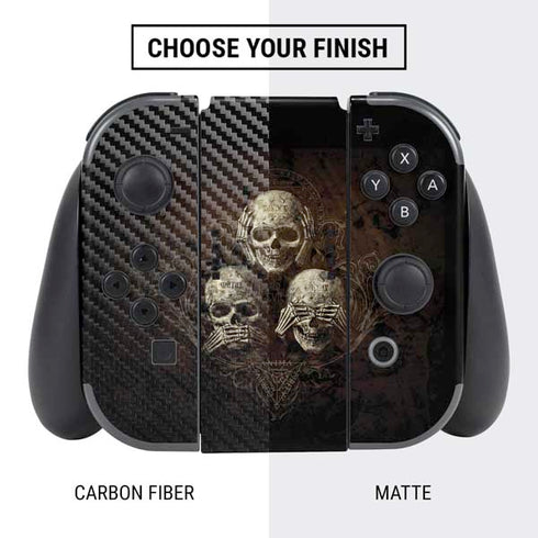 Alchemy Carta No Evil Nintendo Switch Bundle Skin