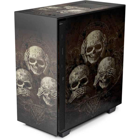 Alchemy Carta No Evil NZXT H510 Compact ATX Mid-Tower Case Skin