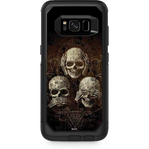 Alchemy Carta No Evil Otterbox Commuter Galaxy Skin