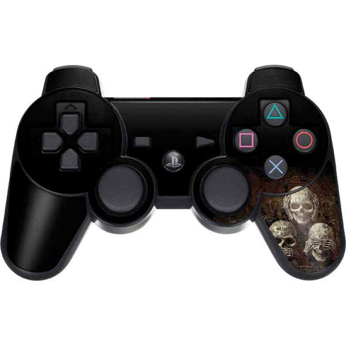 Alchemy Carta No Evil PS3 Dual Shock wireless controller Skin