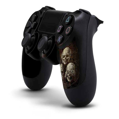 Alchemy Carta No Evil PS4 Controller Skin