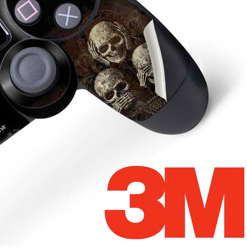 Alchemy Carta No Evil PS4 Controller Skin