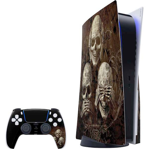 Alchemy Carta No Evil PS5 Bundle Skin